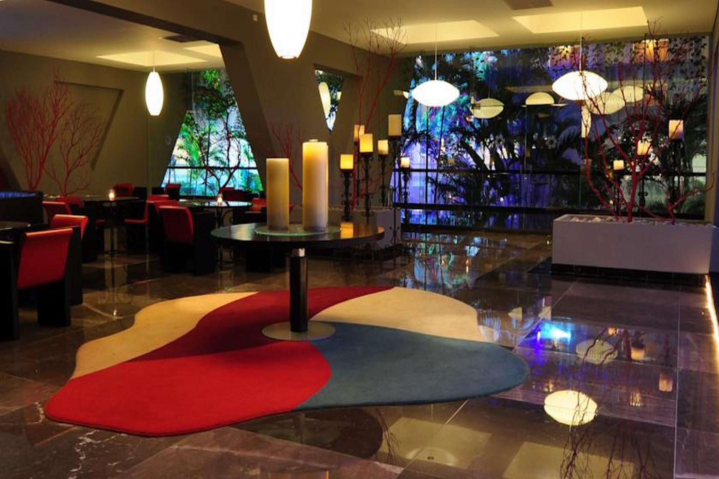 Grand Oasis Cancún Extérieur photo The lobby of the hotel